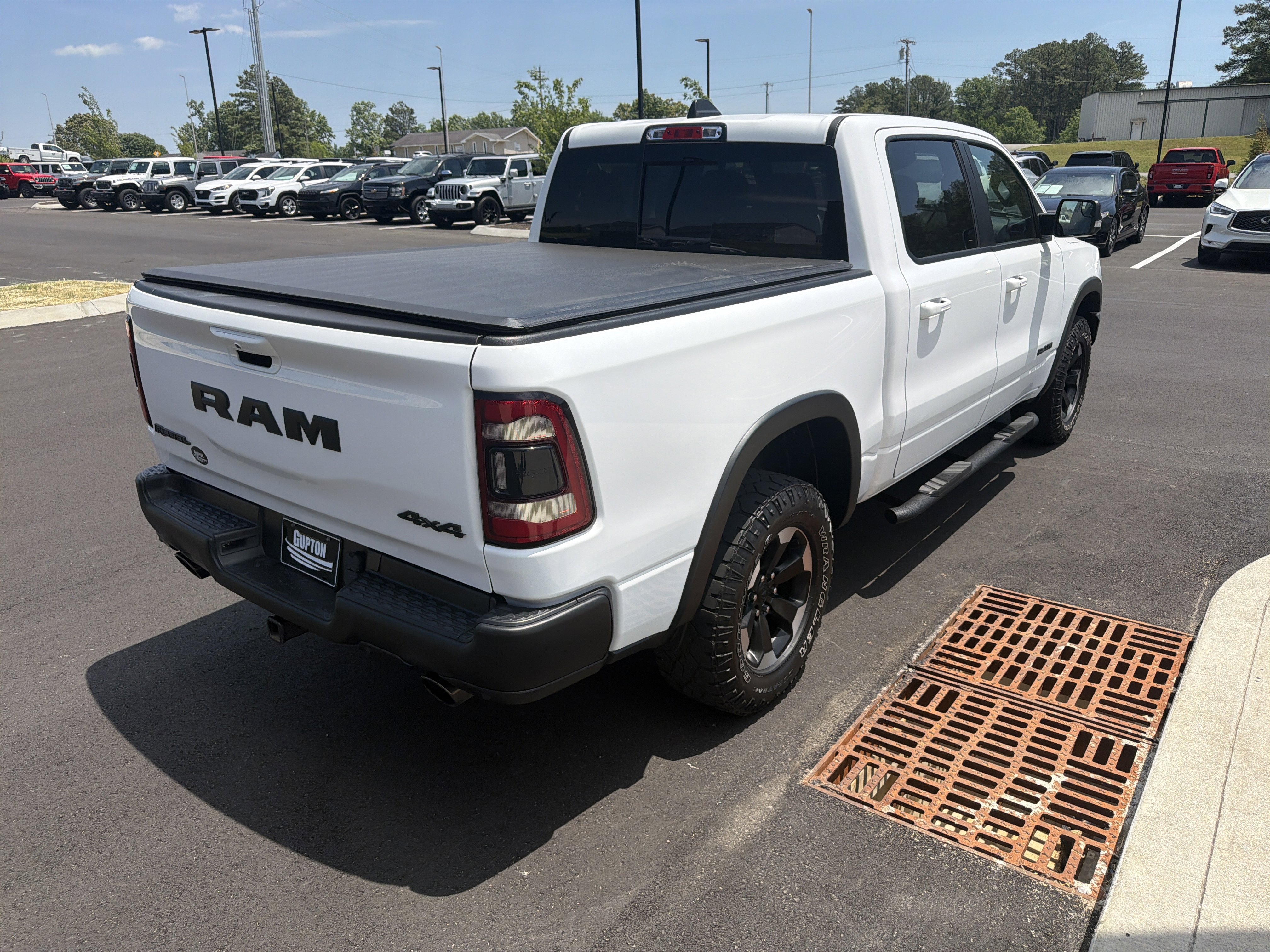 Used 2022 RAM 1500 Rebel w/ Rebel Level B Equipment Group AWD/4WD image 10