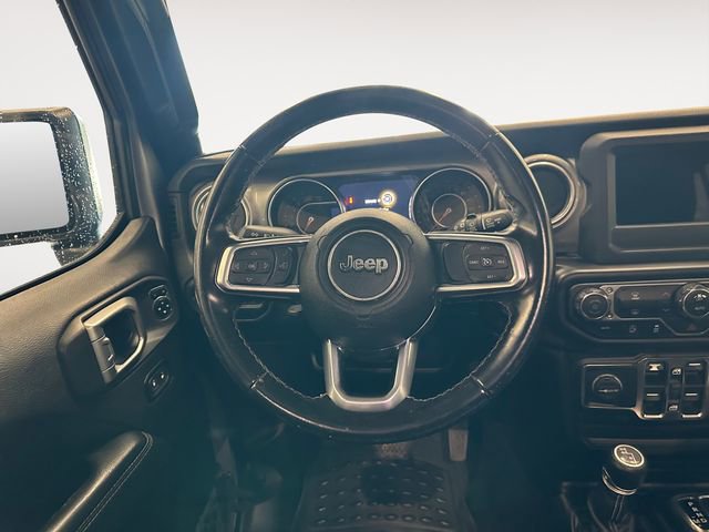 Used 2020 Jeep Wrangler Unlimited Sahara AWD/4WD image 12