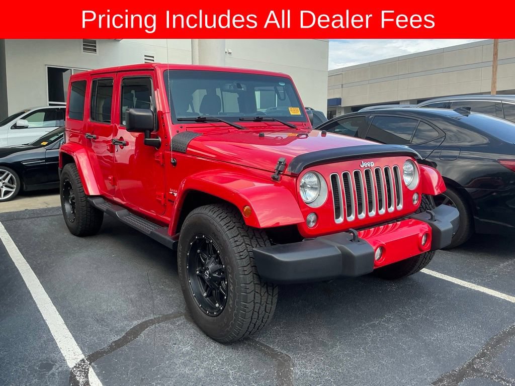 Used 2016 Jeep Wrangler Unlimited Sahara AWD/4WD image 5