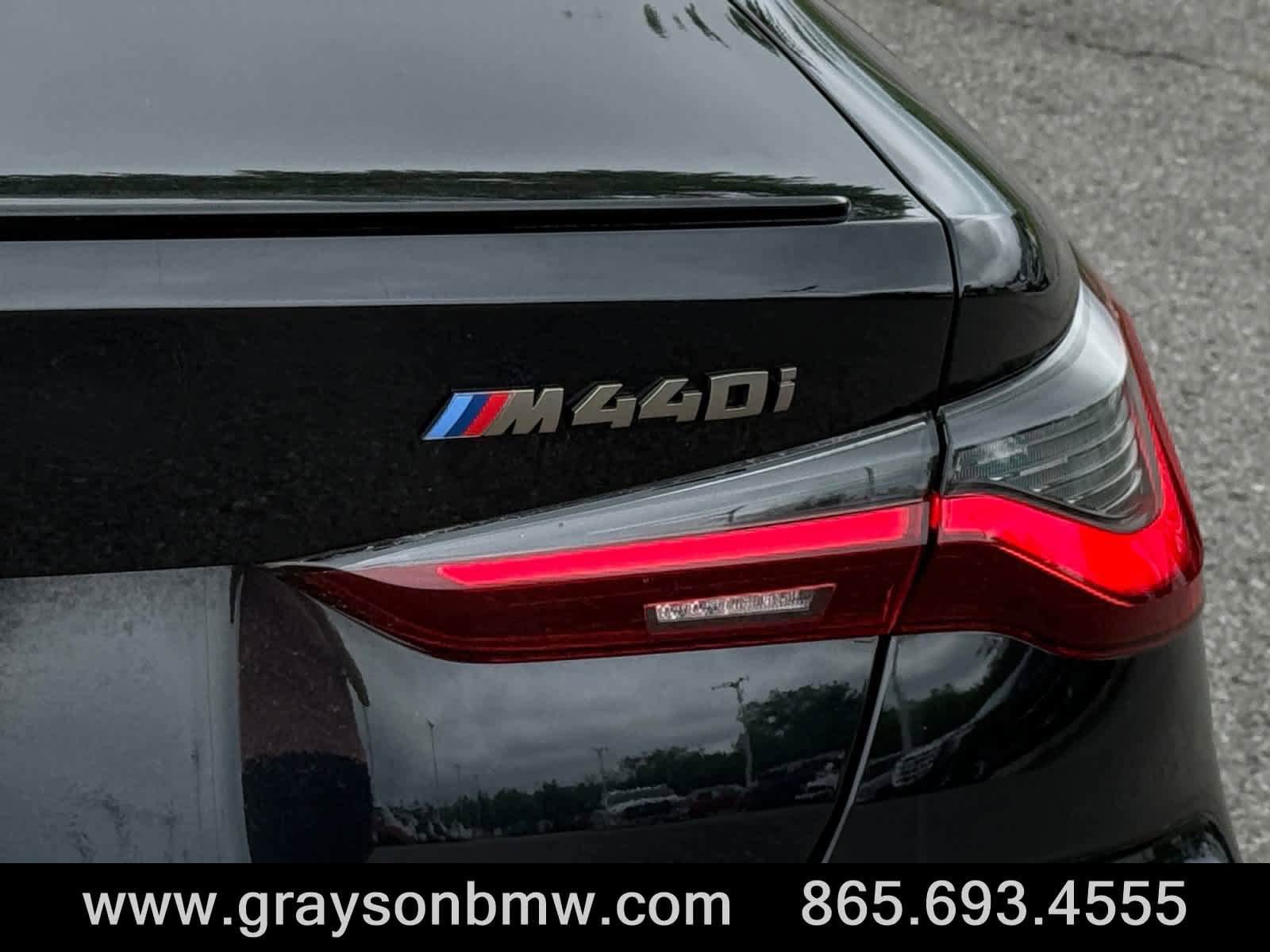 Used 2023 BMW M440i Coupe w/ Parking Assistance Package RWD image 10