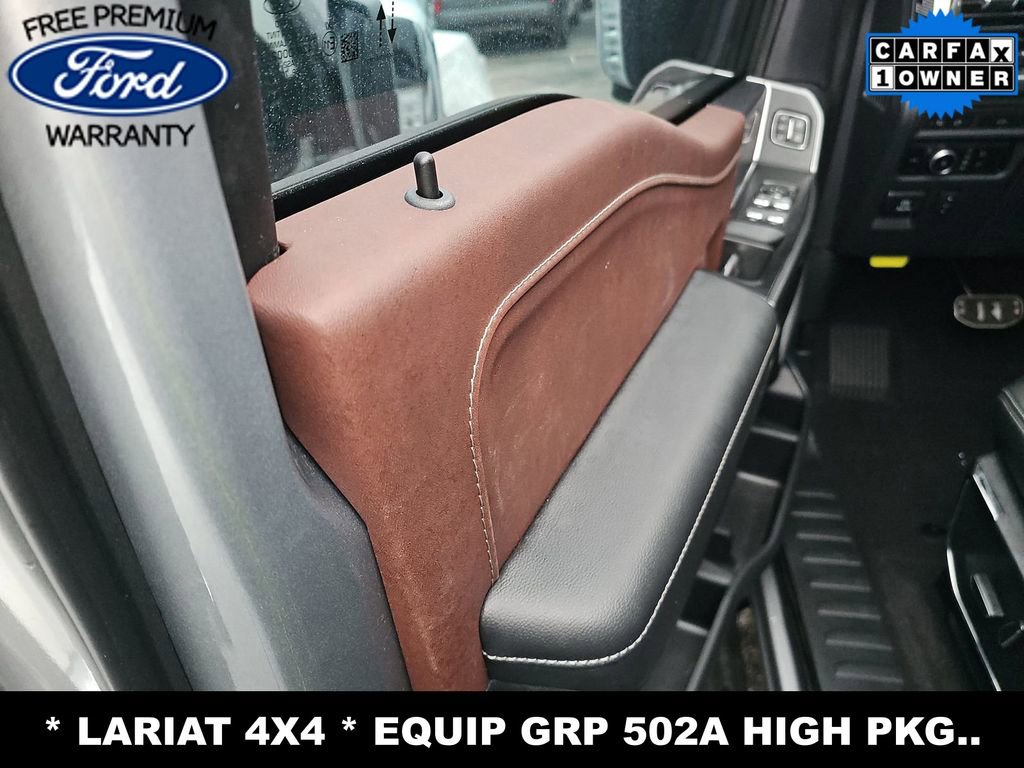 Used 2023 Ford F150 Lariat w/ Equipment Group 502A High image 11