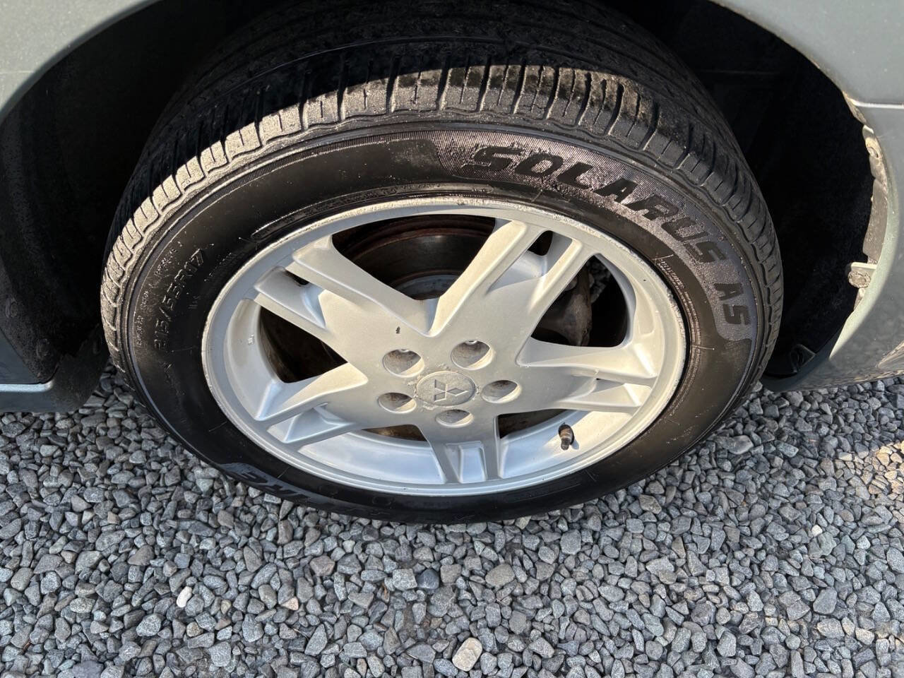 Used 2007 Mitsubishi Galant ES image 20