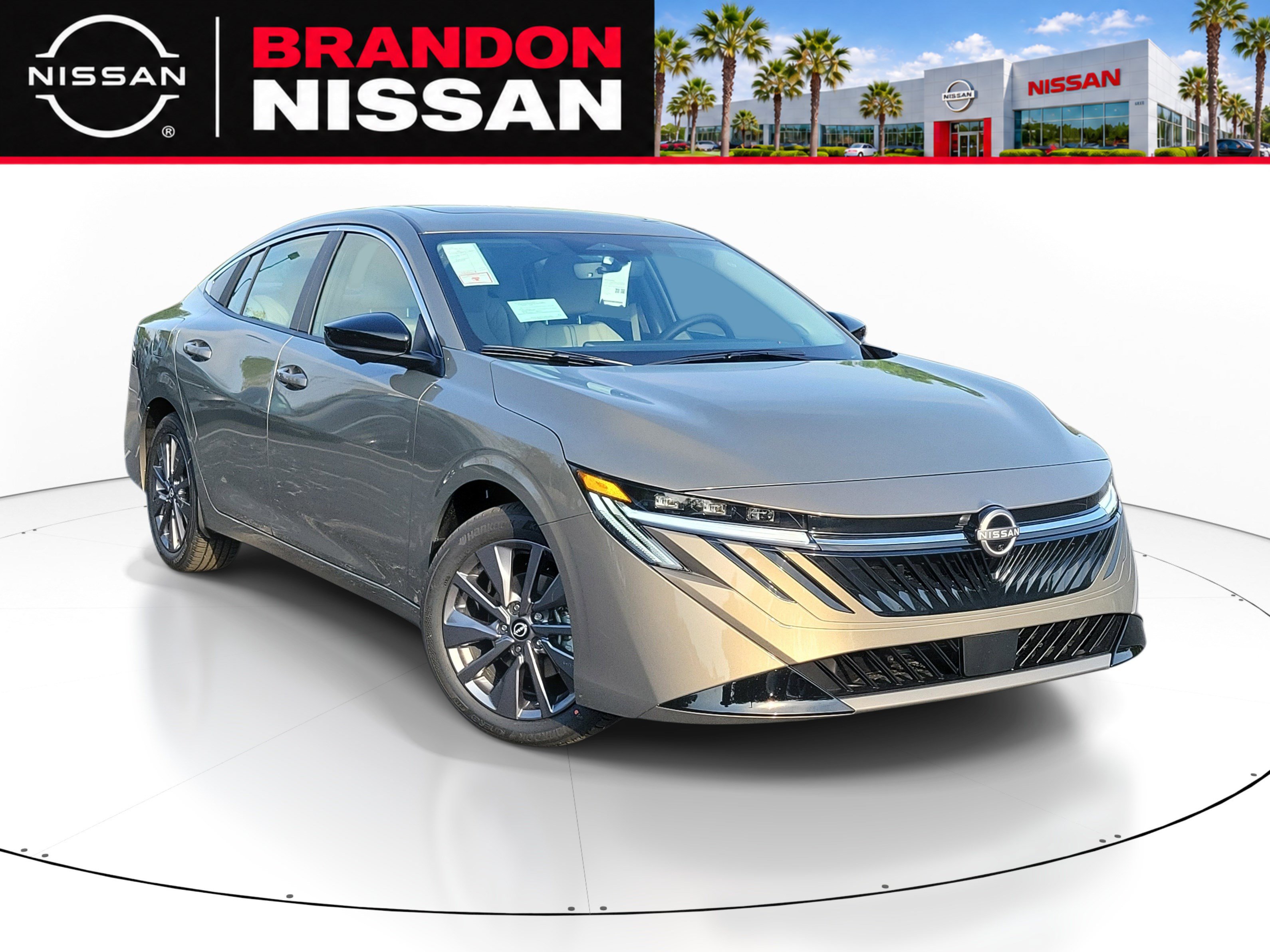 New 2026 Nissan Sentra SL w/ Floor Mat Package