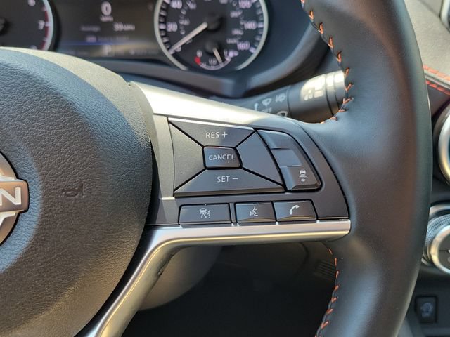 Certified 2025 Nissan Sentra SR FWD image 26