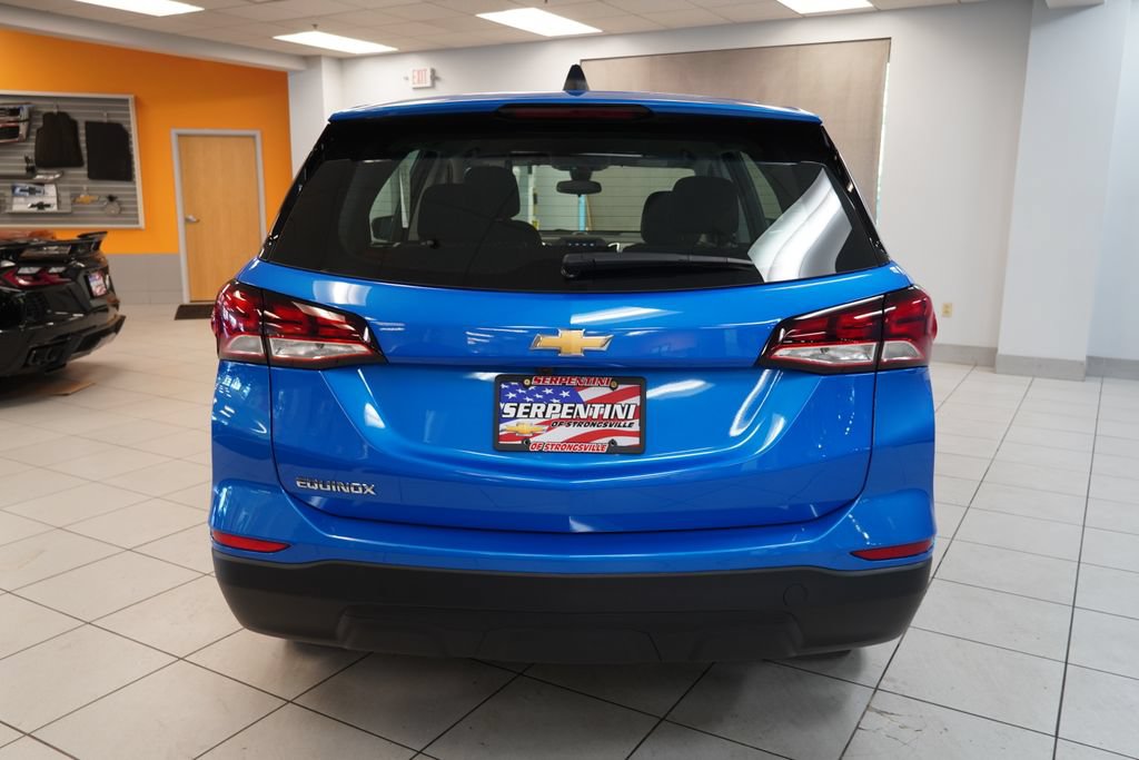 Used 2024 Chevrolet Equinox LS FWD image 7