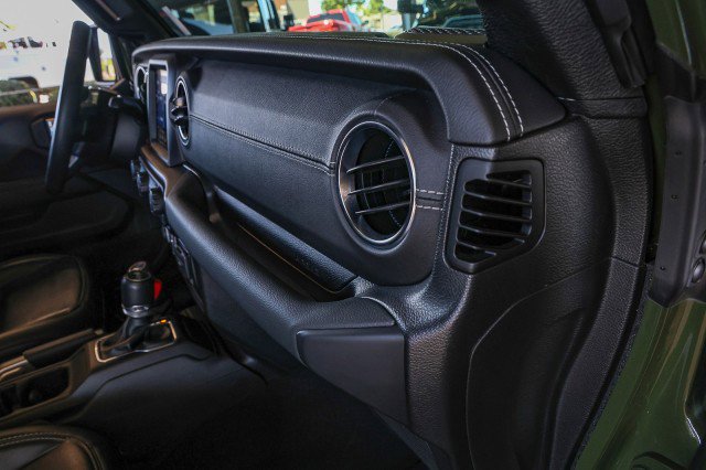 Used 2021 Jeep Wrangler Unlimited Sahara w/ Safety Group AWD/4WD image 37