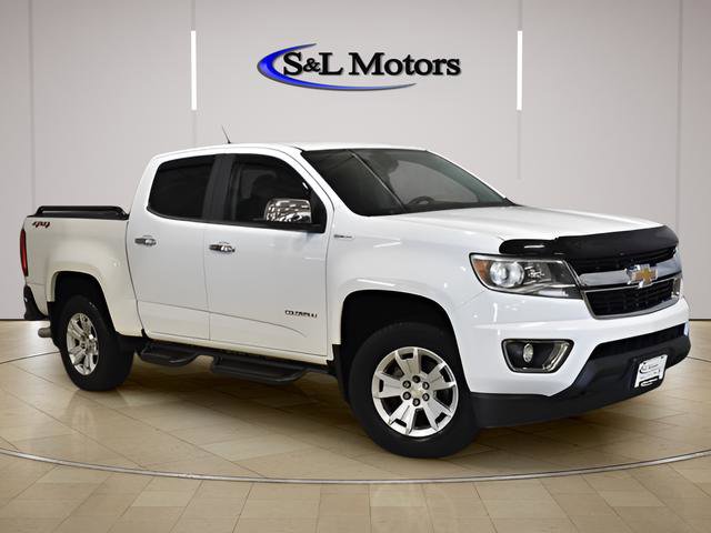 Used 2018 Chevrolet Colorado LT w/ Luxury Package, Chrome AWD/4WD image 7