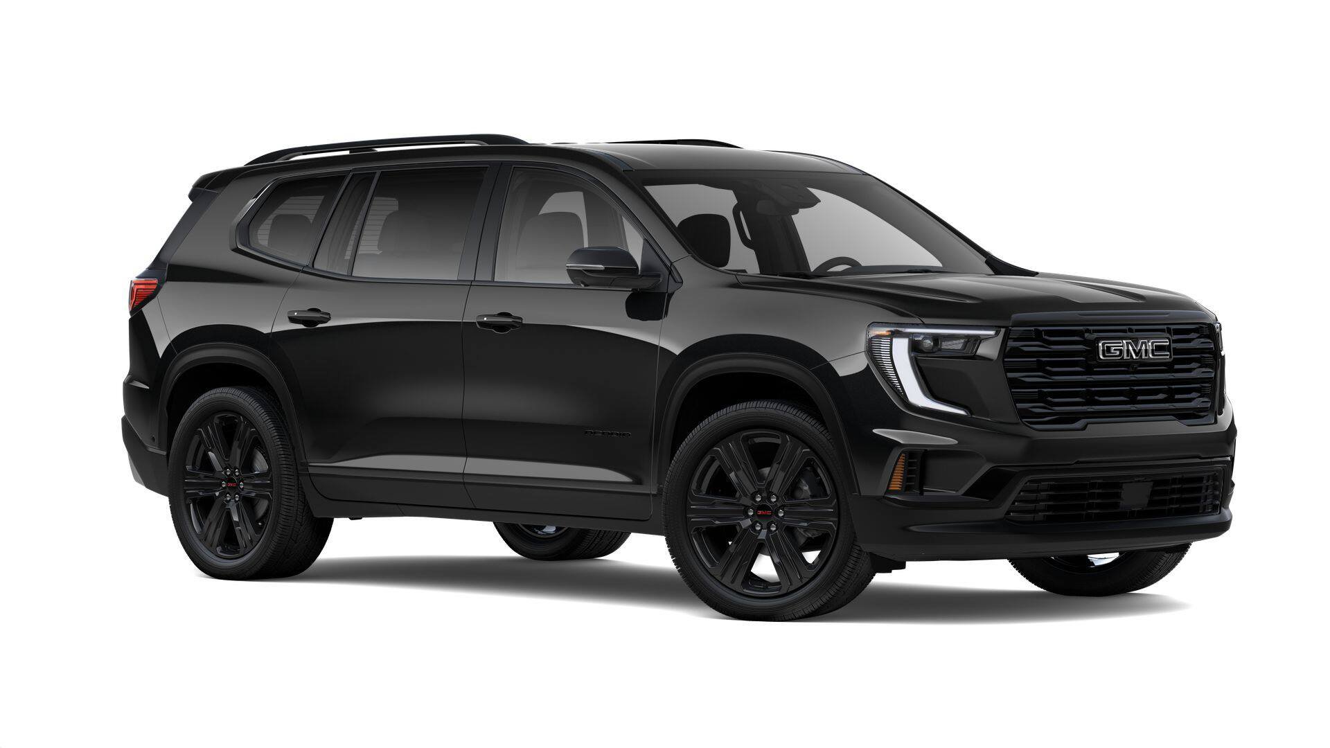 New 2026 GMC Acadia Elevation w/ Black Edition FWD image 40