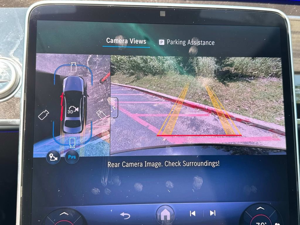 New 2025 Mercedes-Benz S 580 4MATIC Sedan image 23