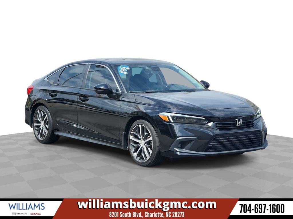 Used 2024 Honda Civic Touring