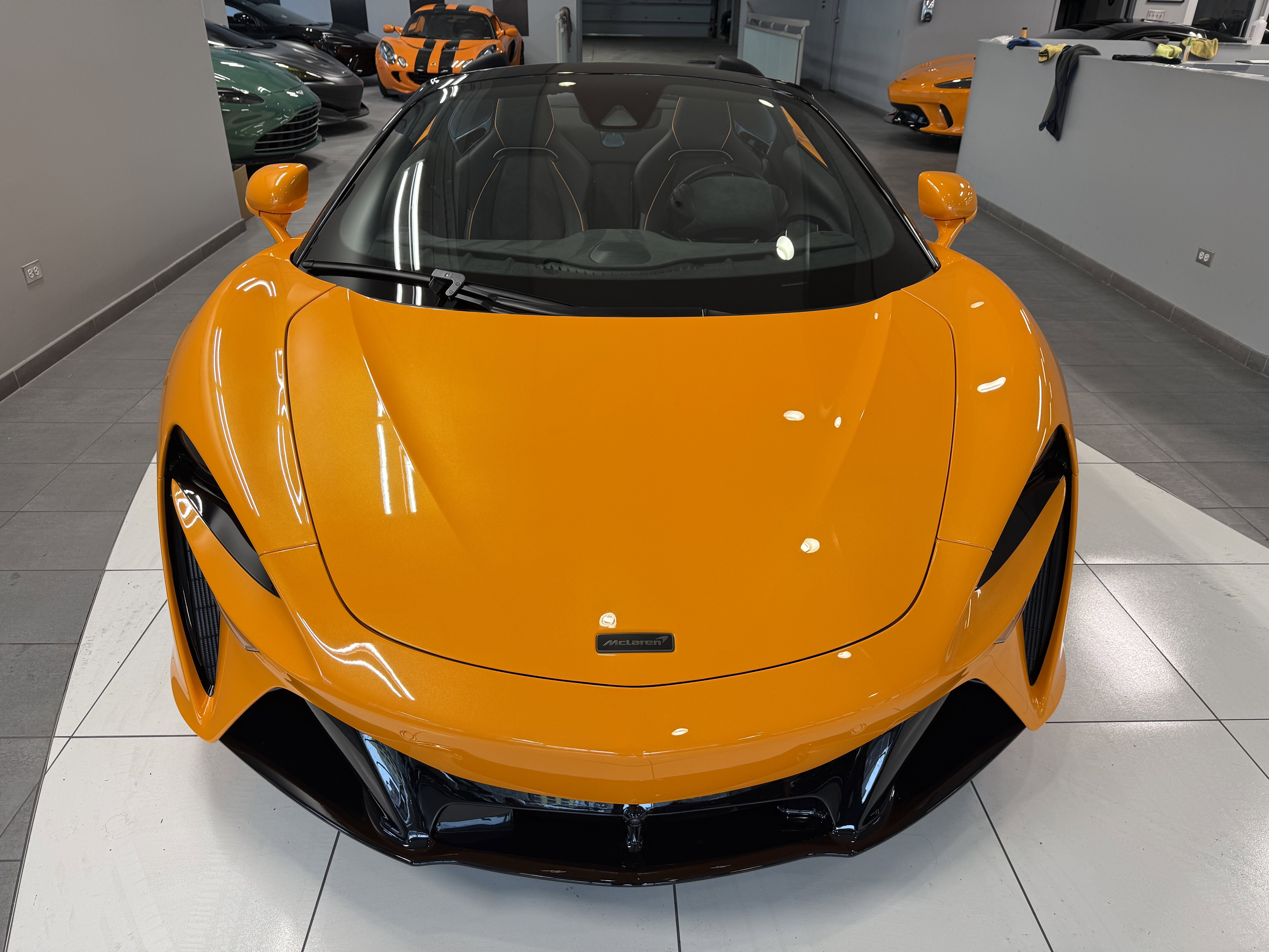 New 2026 McLaren Artura Spider RWD image 10