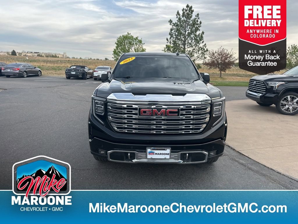 Used 2023 GMC Sierra 1500 Denali w/ Denali Reserve Package image 1