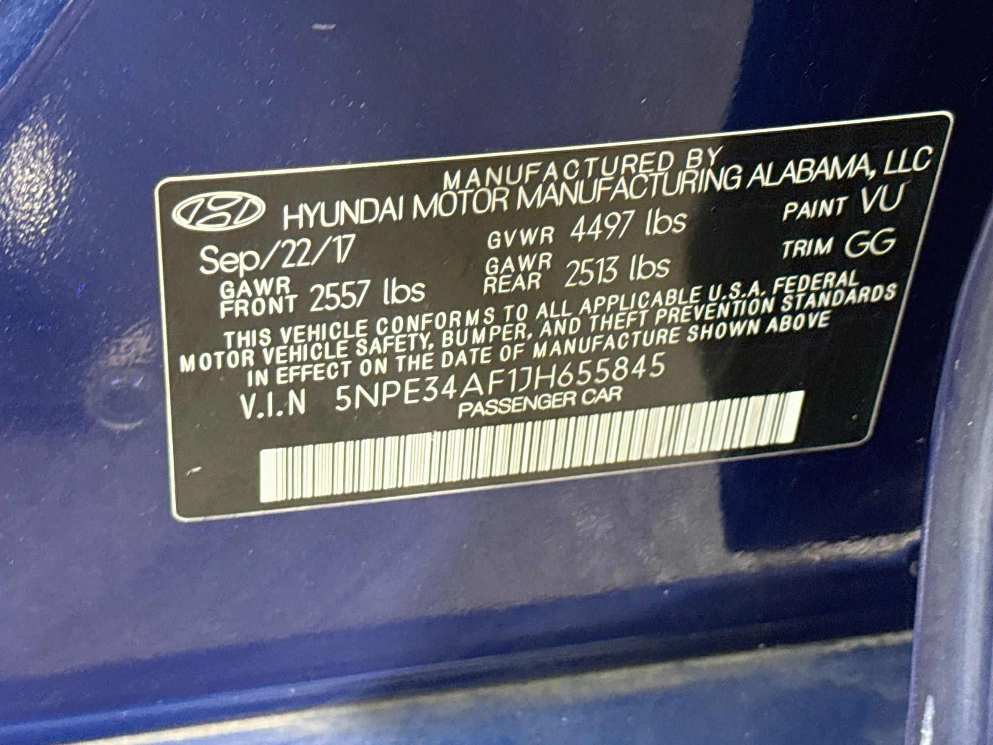 Used 2018 Hyundai Sonata SEL FWD image 40