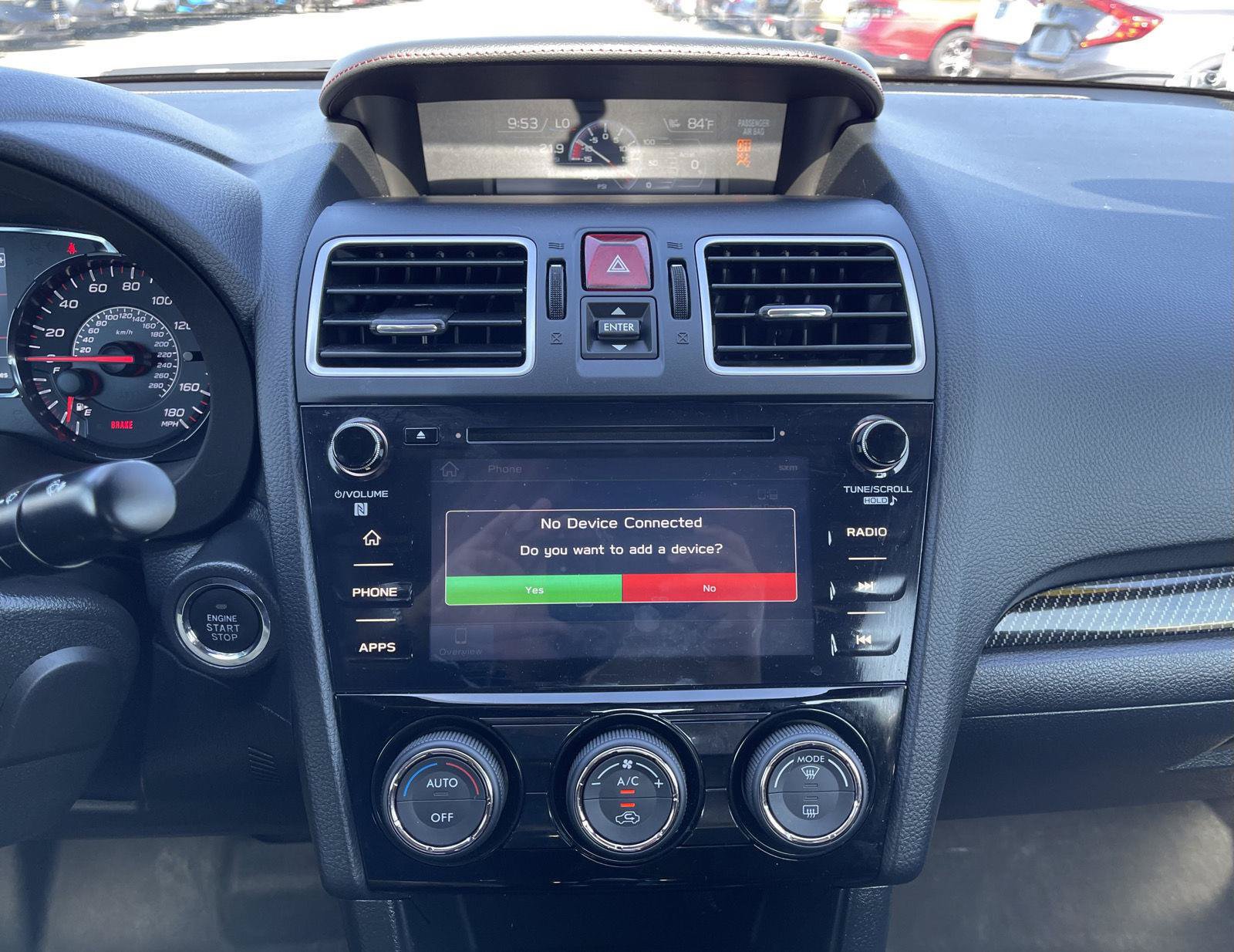 Used 2019 Subaru WRX Limited AWD/4WD image 7