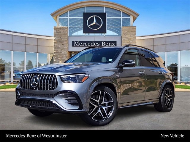 New 2026 Mercedes-Benz GLE 53 AMG 4MATIC