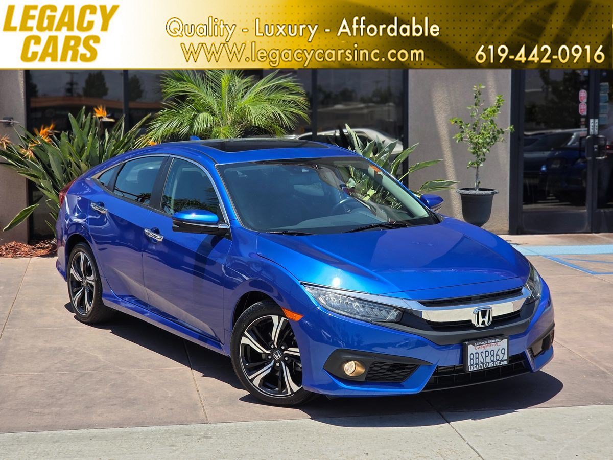 Used 2018 Honda Civic Touring