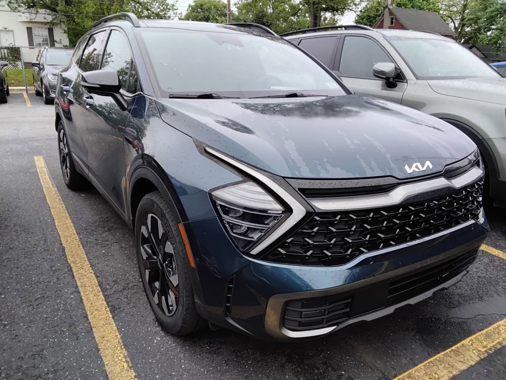 Used 2023 Kia Sportage X-Line Prestige AWD/4WD image 3