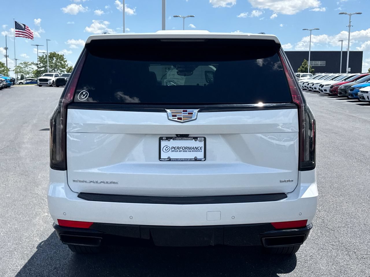 Used 2024 Cadillac Escalade Sport AWD/4WD image 4