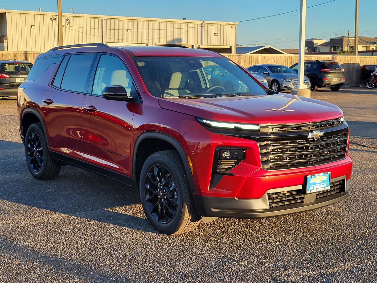 New 2026 Chevrolet Traverse LT w/ Midnight/Sport Edition image 7