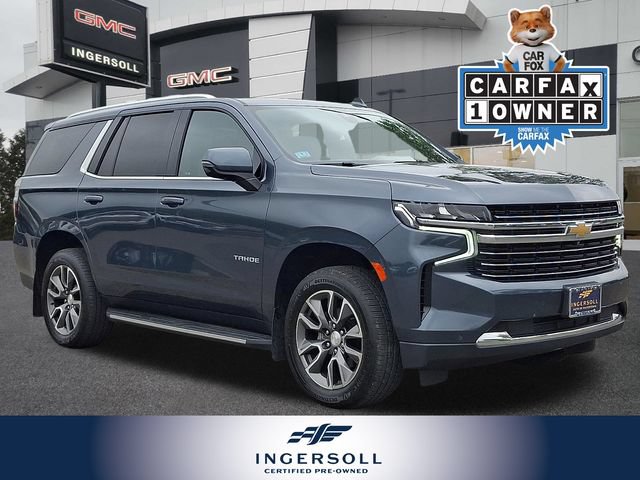 Used 2021 Chevrolet Tahoe LT w/ LT Signature Package