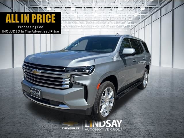 Certified 2024 Chevrolet Tahoe High Country w/ Premium Package AWD/4WD image 1