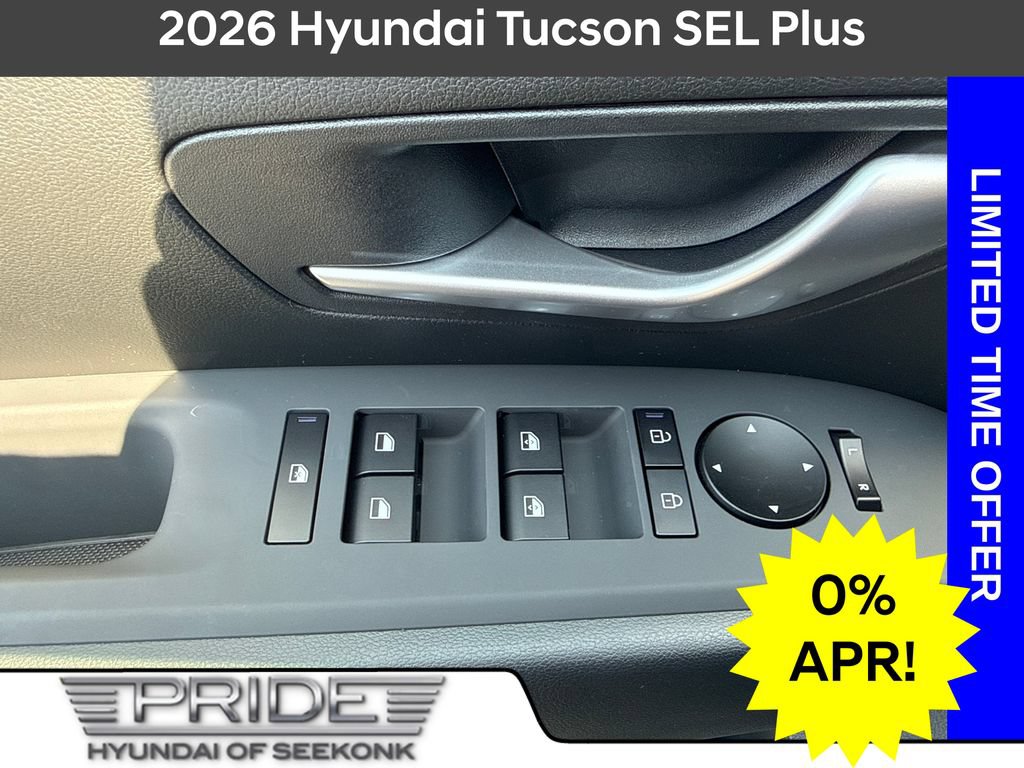 New 2026 Hyundai Tucson SEL Plus AWD/4WD image 11