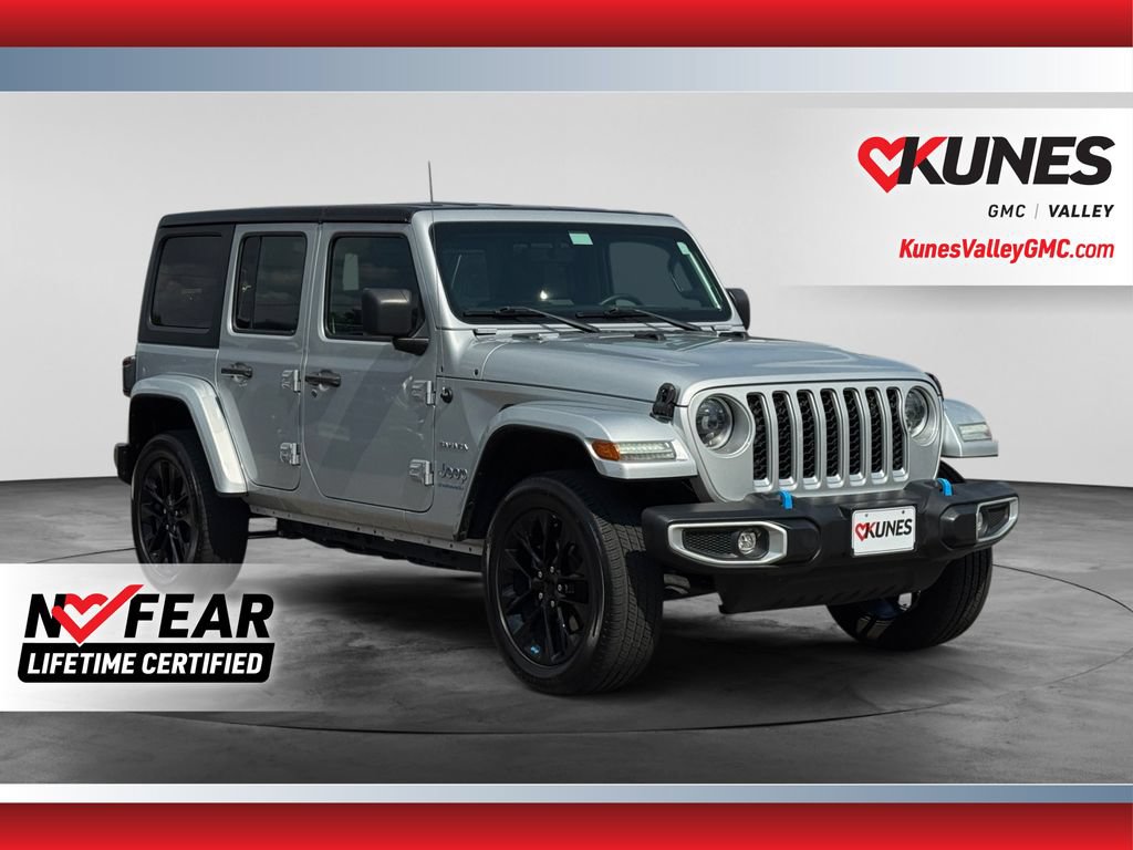 Used 2023 Jeep Wrangler Unlimited Sahara AWD/4WD image 1