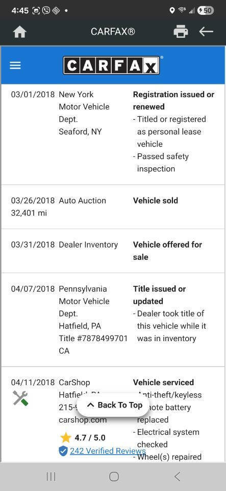 Used 2015 Nissan Pathfinder SV w/ Cargo Package image 60