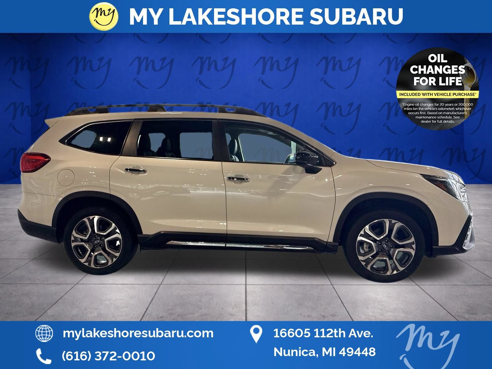 Certified 2025 Subaru Ascent Touring AWD/4WD image 12
