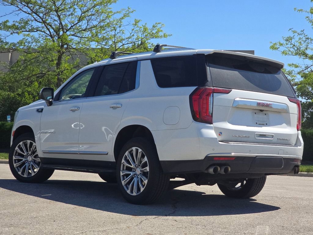 Used 2022 GMC Yukon Denali w/ Max Trailering Package AWD/4WD image 14