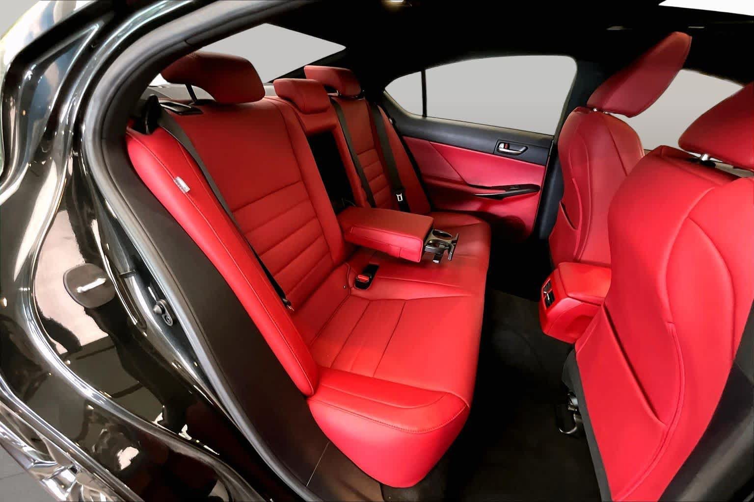 Used 2024 Lexus IS 350 F Sport w/ Memory Package RWD image 19