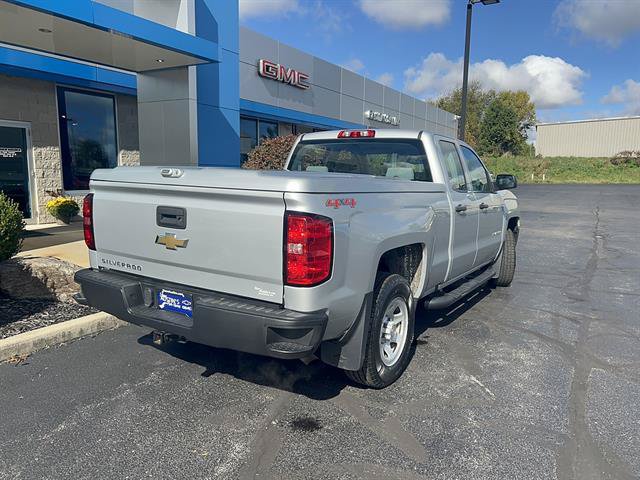 Used 2016 Chevrolet Silverado 1500 W/T AWD/4WD image 8