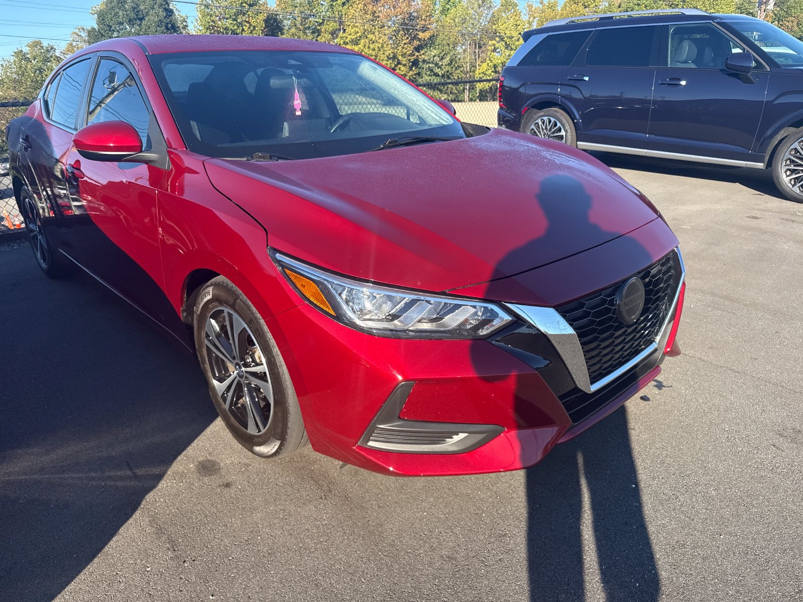 Used 2023 Nissan Sentra SV w/ All-Weather Package FWD image 5