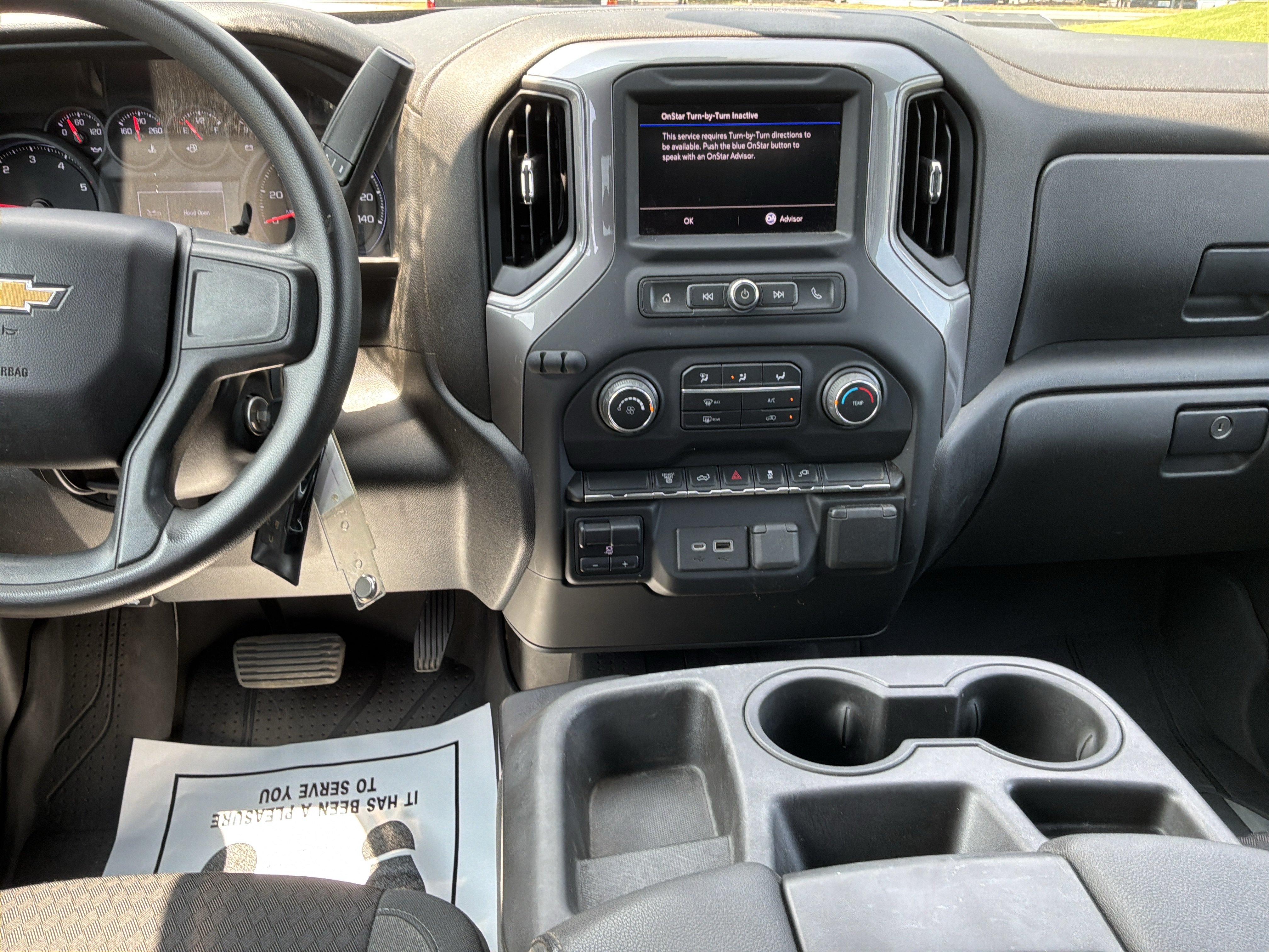 Used 2022 Chevrolet Silverado 2500 Custom w/ Custom Value Package AWD/4WD image 29