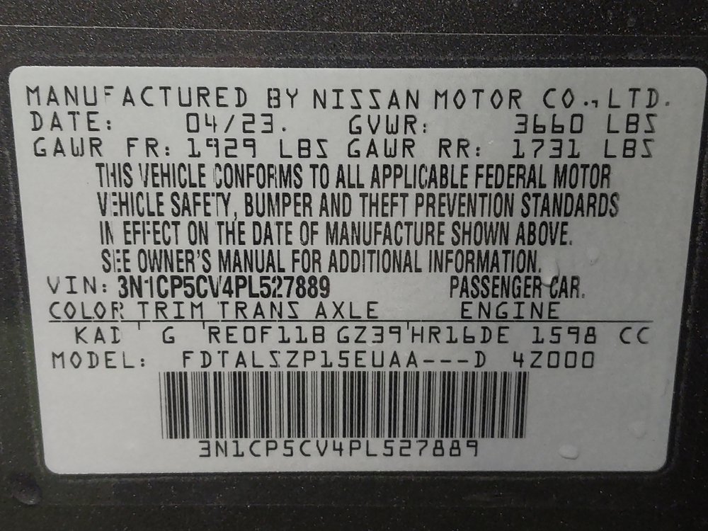 Used 2023 Nissan Kicks SV FWD image 33