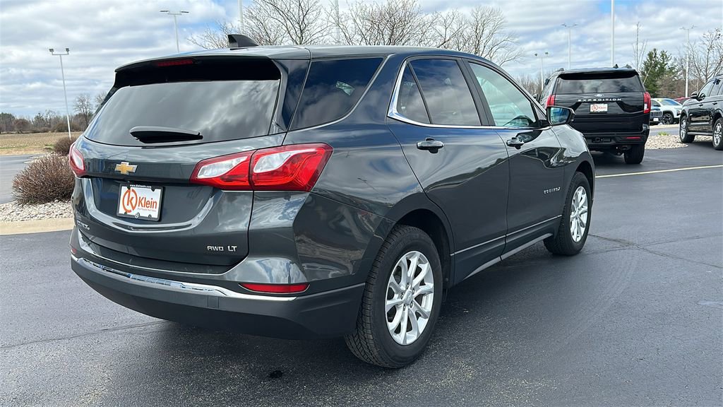 Used 2021 Chevrolet Equinox LT AWD/4WD image 8