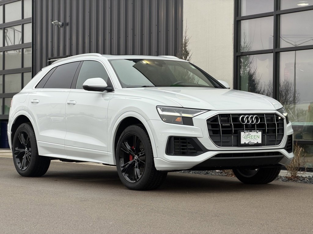 Used 2019 Audi Q8 Premium Plus w/ Premium Plus image 4