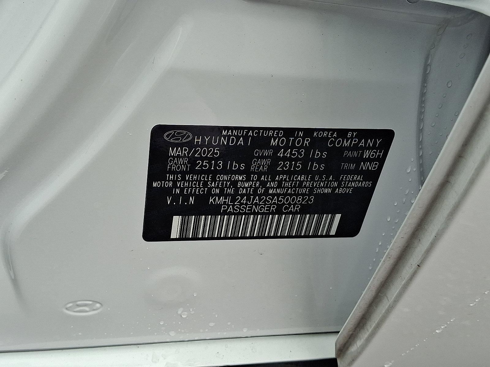 Used 2025 Hyundai Sonata SE FWD image 25