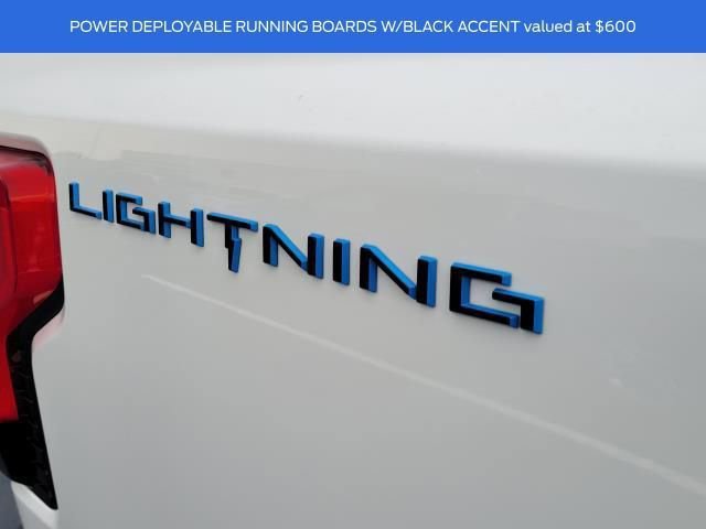 New 2025 Ford F150 Lightning Platinum image 9