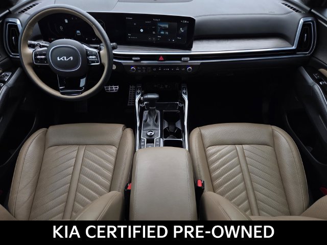 Certified 2025 Kia Sorento SX Prestige w/ Olive Brown Leather Package AWD/4WD image 18