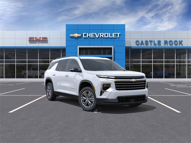New 2026 Chevrolet Traverse LT