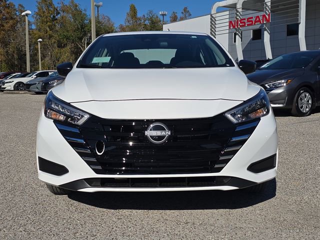 New 2025 Nissan Versa S w/ Trunk Package FWD image 3