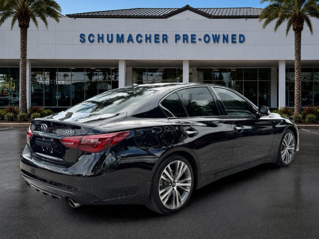 Used 2023 INFINITI Q50 Sensory RWD image 7