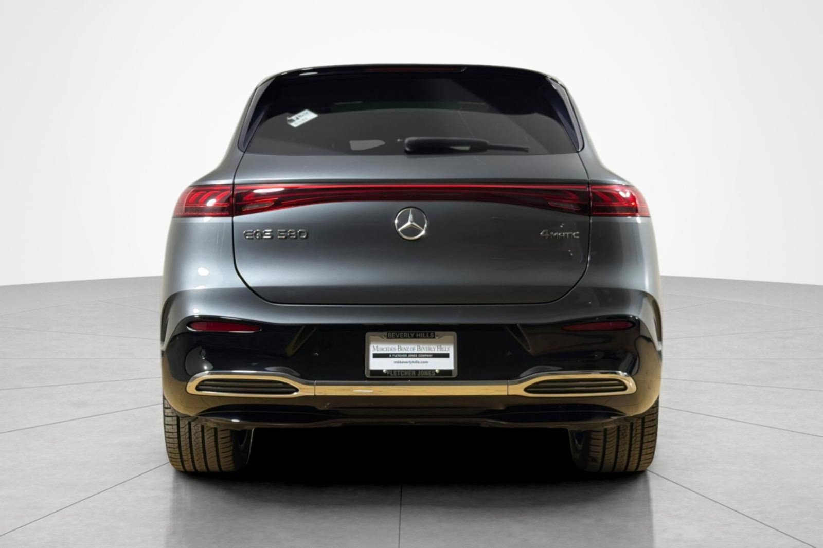 Used 2023 Mercedes-Benz EQS 580 4MATIC SUV image 4
