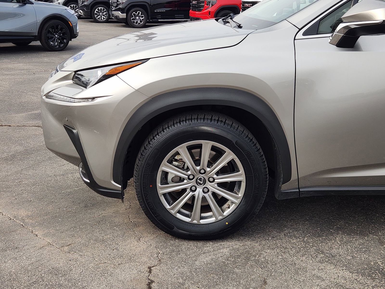 Used 2021 Lexus NX 300 FWD w/ Accessory Package 2 image 9