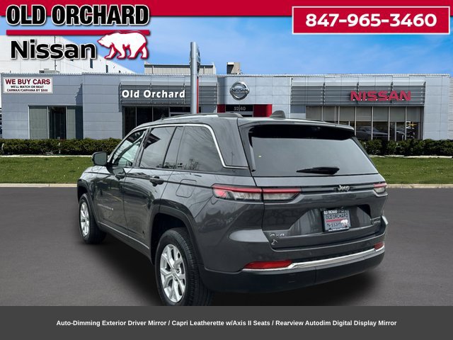 Used 2023 Jeep Grand Cherokee Limited w/ Luxury Tech Group II AWD/4WD image 9
