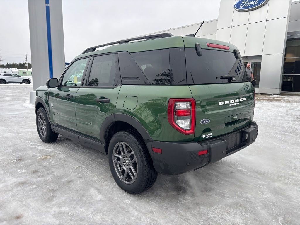 Used 2025 Ford Bronco Sport Big Bend image 5