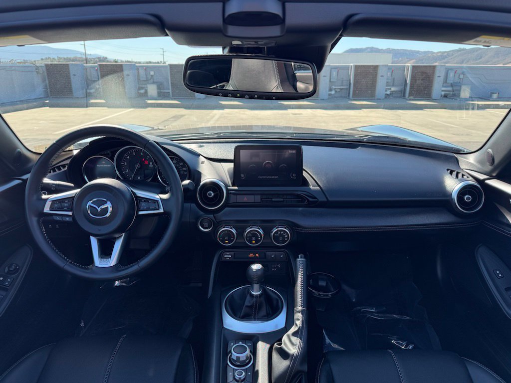 Certified 2021 MAZDA MX-5 Miata RF Grand Touring RWD image 11
