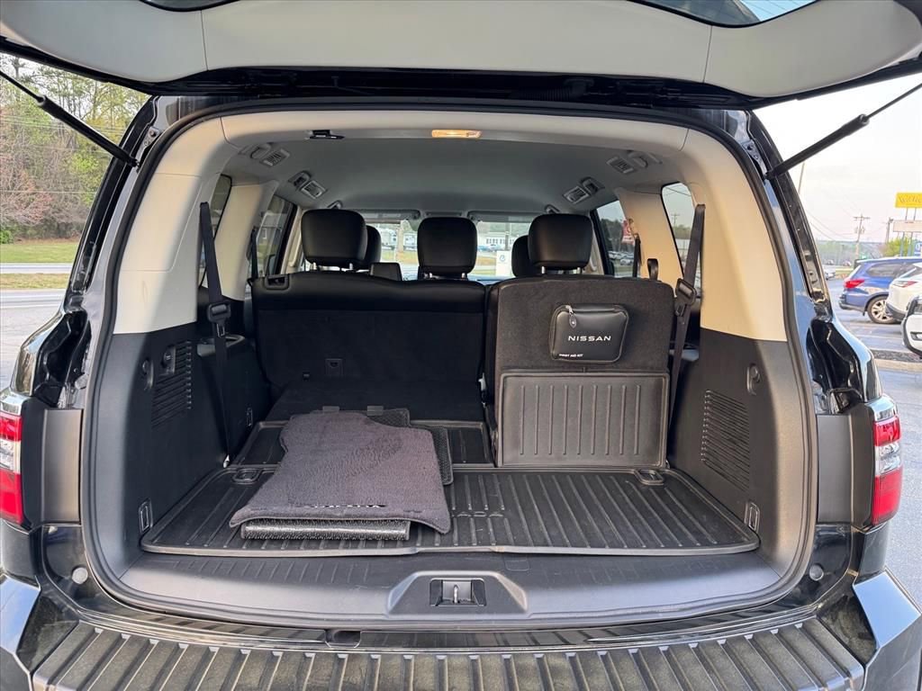 Certified 2024 Nissan Armada SV w/ Cargo Package image 10