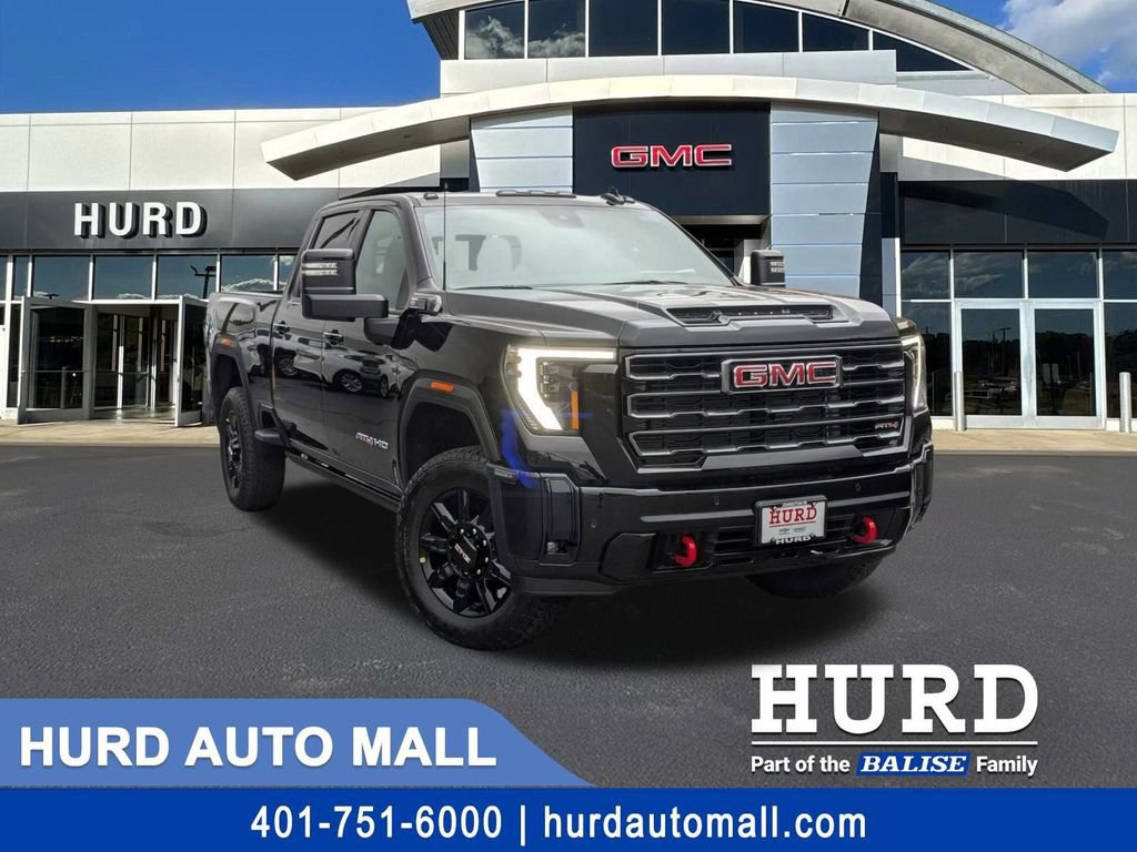 New 2026 GMC Sierra 2500 AT4 w/ AT4 Premium Plus Package image 1
